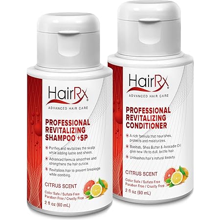 Amazon Com Hairrx Professional Revitalizing Shampoo Sp For Oily