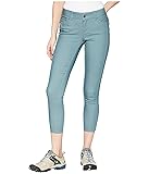 prAna Carlotta Crop Capris, Starling Green, Size 4