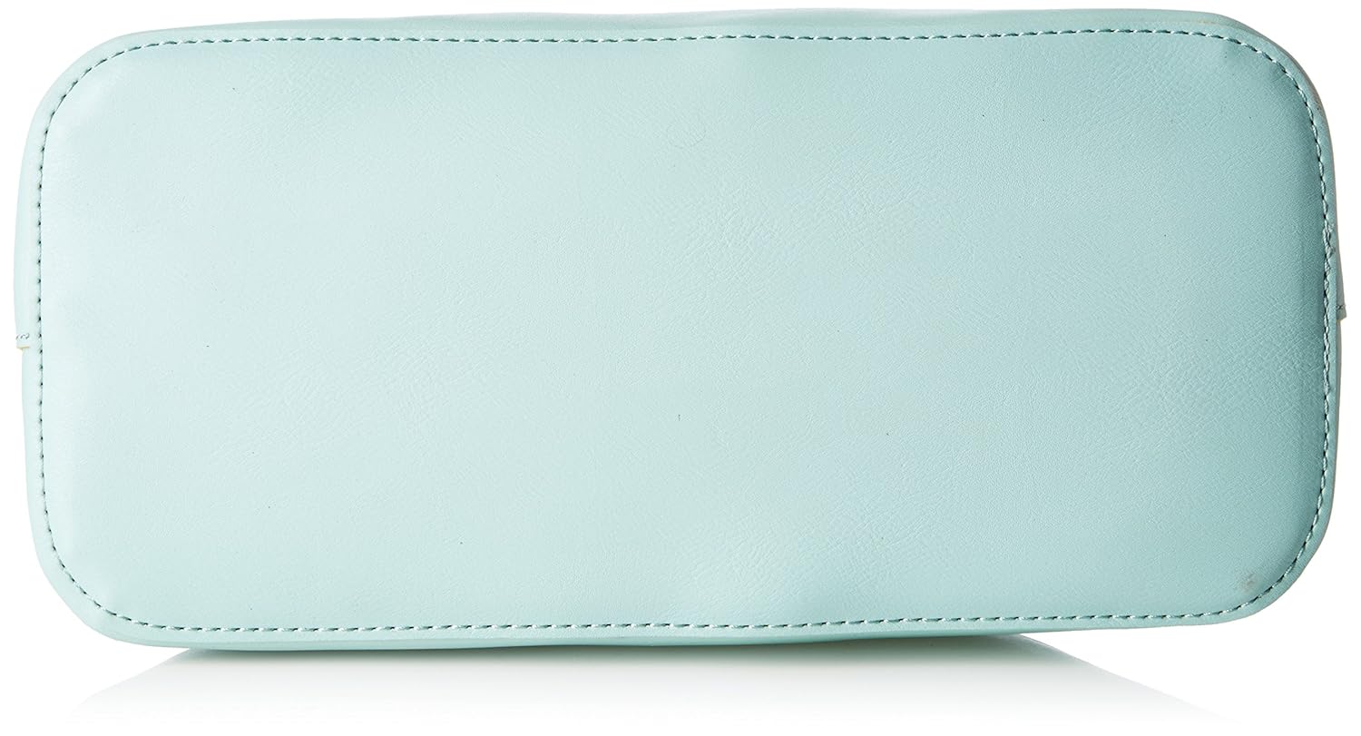 caprese pema women's satchel (aqua)