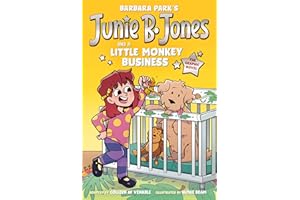 Junie B. Jones and a Little Monkey Business: The Graphic Novel (Junie B. Jones Graphic Novels)