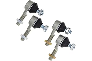 NICHE Tie Rod End Kit For Yamaha Kawasaki Suzuki YFZ450 Raptor 700 700R Quadsport Z400 750 YFZ450R KFX450R