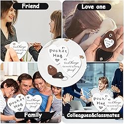 Qunrwe Pocket Hug Token,Long Distance Gifts