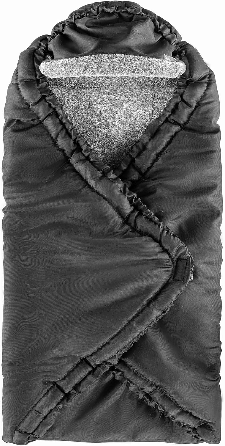 Mant Vn Accessoires De Poussettes Poussettes Et Landaus Version Basique Nid D Ange Cosy Rembourre Et Douillet Pour Cosy Et Nacelle En Polaire Thermique Zamboo Couverture Enveloppante Pour Siege Auto Par Ex