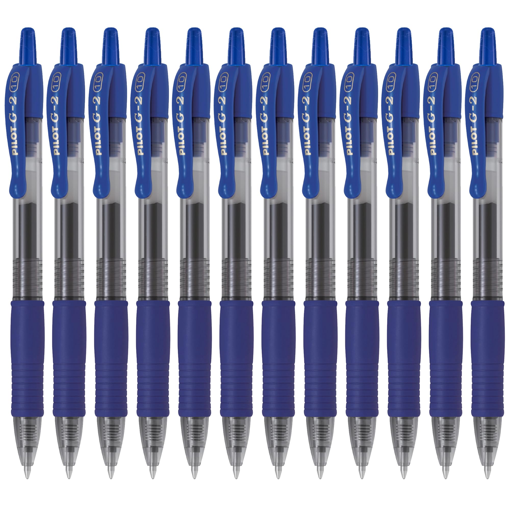 Pilot G210 Retractable Gel Rollerball 1.0 mm (Box of 12) - Blue
