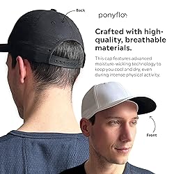 Ponyflo Bro - Elastafit Classic - Baseball Hat Men