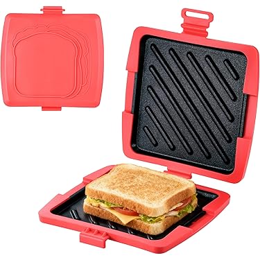 キッチン家電 sandwich machine 6 Gears Automatic Sandwich Maker, It Can Contain Up To 2 Slices Of