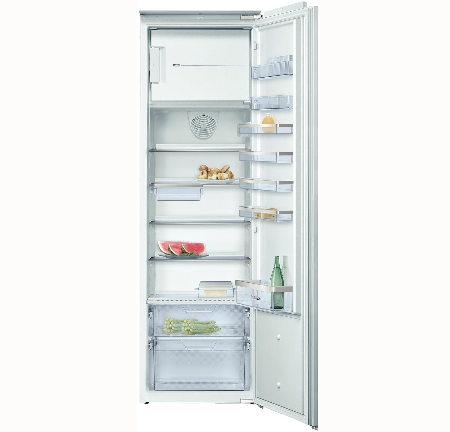 Bosch KIL38A51 Integrado 280L A+ Blanco - Nevera combi (Integrado ...