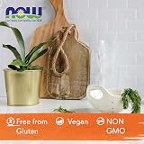 NOW Taurine 500mg 100 Vegan Capsules Lab Tested Gluten Free Soy Free view 6