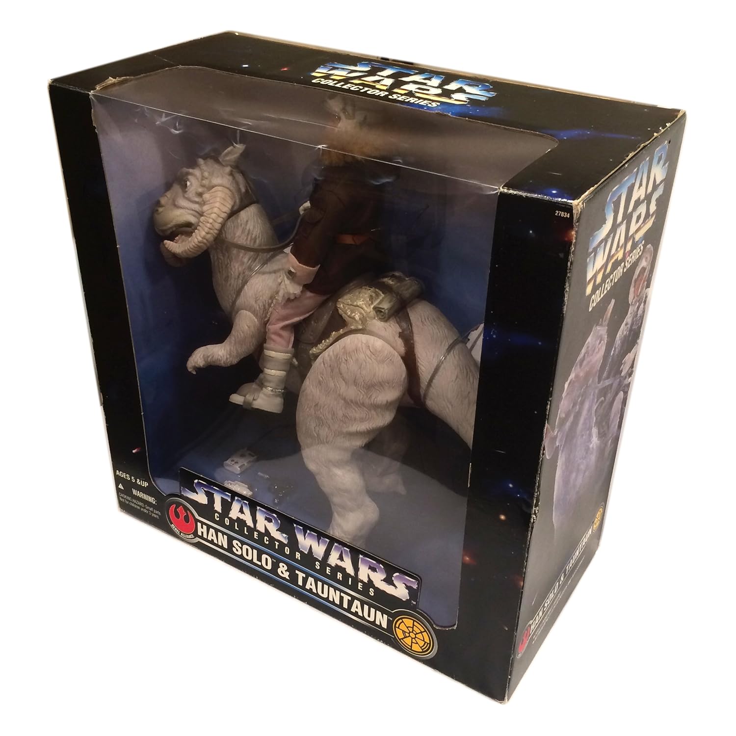 han solo and tauntaun collector series