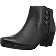 clarks women's emslie monet ankle bootie