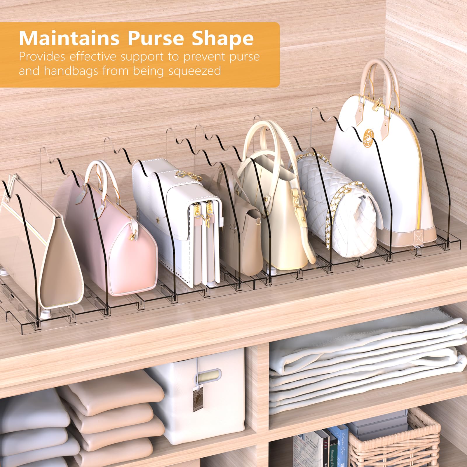 Ronlap Purse Storage Organizer