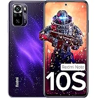 Redmi Note 10S (Cosmic Purple, 6GB RAM, 64 GB Storage) - Super Amoled Display | 64 MP Quad Camera | Alexa Built in