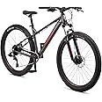 Mongoose Colton Mens and Womens Mountain Bike, Hardtail, 7-Speed Drivetrain