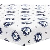 lambs and ivy indigo elephant