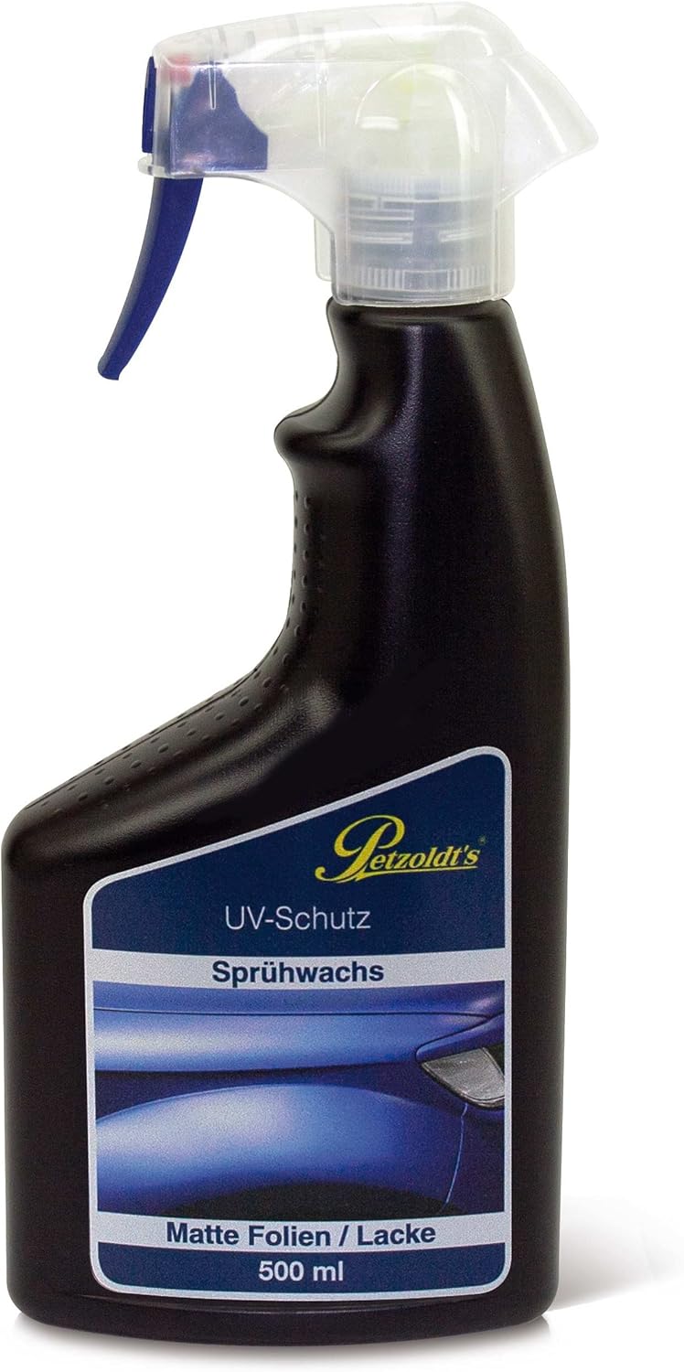 Petzoldts Sprühwachs für Matte Folien und Matte Lacke; Mattlack pflegen Amazon.de Auto