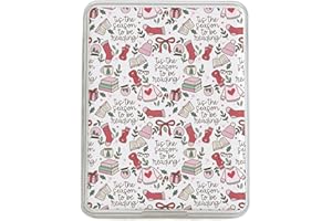 Bookish Christmas Cardstock Insert for Kindle Clear Case 11th & 12th Generation Paperwhite & Colorsoft, Decorative Cardstock 