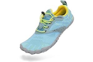 SAGUARO Womens Mens Barefoot Shoes Minimalist Trail Runner Wide Toe Box Zero Drop Outdoor Cross Training Shoe