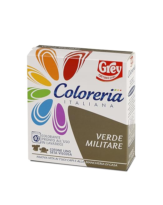 Coloreria Italiana Verde Militgr175 Amazonit Alimentari