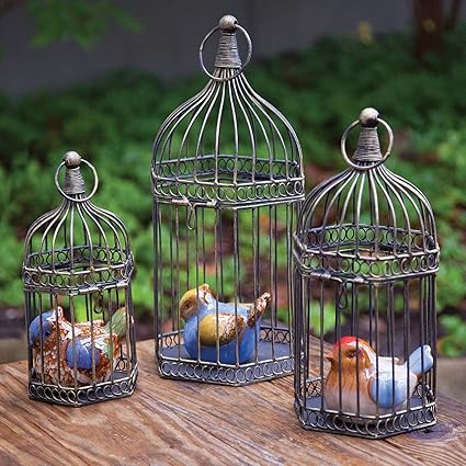 Small Decorative Bird Cages Pusat Hobi