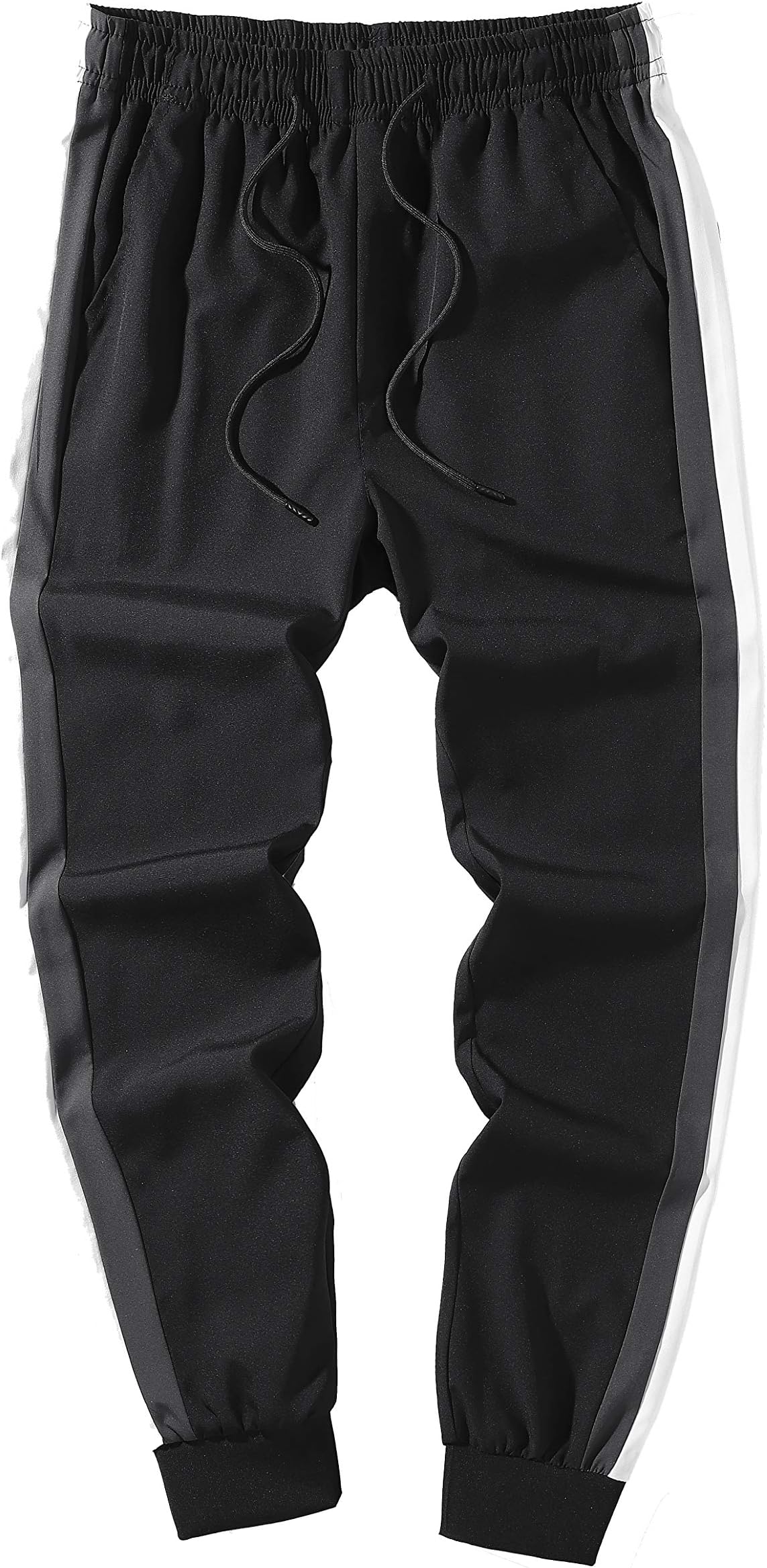 Haizhe Sweatpants Men's Casual Joggers with Pockets for Training Jogging Running