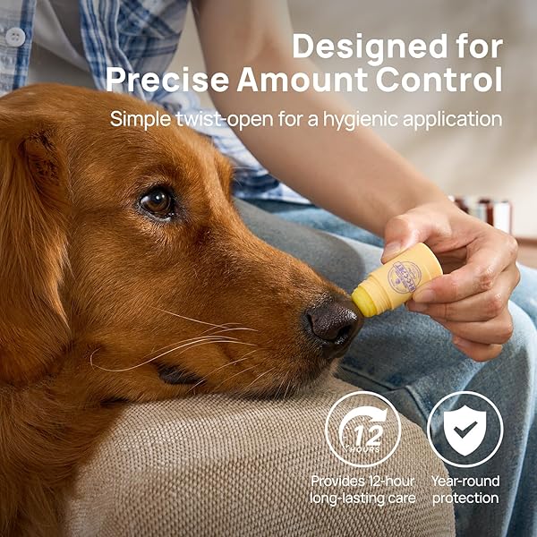 HICC PET NOSE BALM FOR DOG & CAT – MOISTURIZES REPAIRS SOOTHES DRY/CRACKED NOSE – DOGS SNOUT SOOTHER WITH FERMENTED COCONUT OIL, DOG NOSE BUTTER DAILY CARE & PROTECTION – ALL NATURAL & LICK SAFE