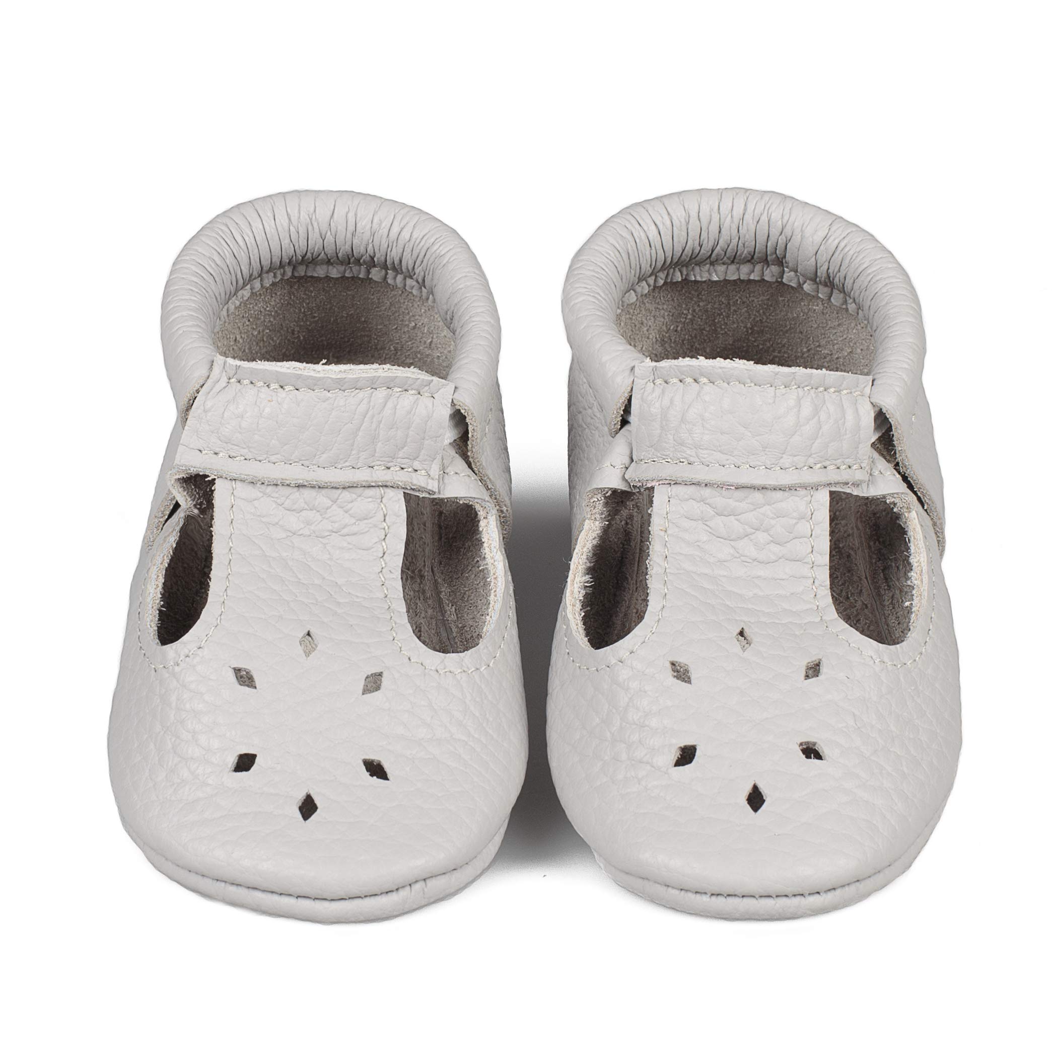 t strap moccasin baby