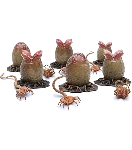 Amazon.com: Aliens: Battle Damaged Alien Warrior 1:18 Scale Action