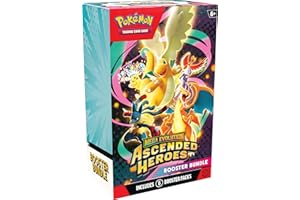 Pokémon TCG: Mega Evolution— Ascended Heroes Booster Bundle
