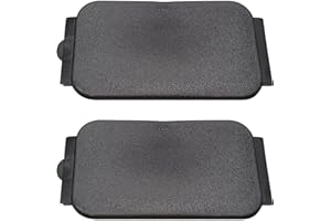 Icyhaws 2PCS Truck Bed Rail Cap Bedrail Plug Box Stake Pocket Cover Compatible with Ford 2015-2024 F150, 2017-2024 F250 F350 Super Duty, Replaces FL3Z99290D90AB (Plastic, 2pcs)