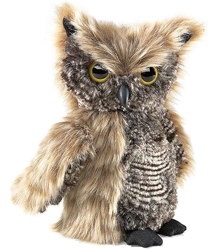 邦楽 owl Amazon.com: The Puppet Company Wilberry - Minis - Tawny Owl Soft