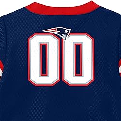Gerber Unisex Baby Standard NFL Jersey Onesie