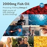 Nutravita Omega 3 2000mg 240 Softgels EPA 660 DHA 440 High Strength view 3