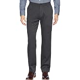 Dockers Mens Straight Fit Signature Lux Cotton Stretch Khaki Pant