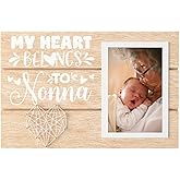 InnoBeta Nonna Gifts for Grandma, Mothers Day Gifts for Nonna, Picture Frame 4x6 on Mother's Day, Christmas, Birthday