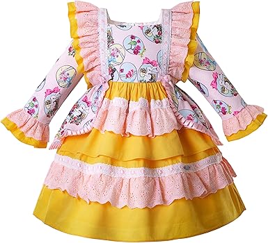 yellow easter dress