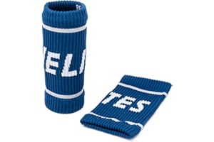 Velites I Flexible Fabric Wristband in I Provides Support and Safety for Your Workouts I Better Grip on The bar I Maximum Protection for The Skin I One Size fits All