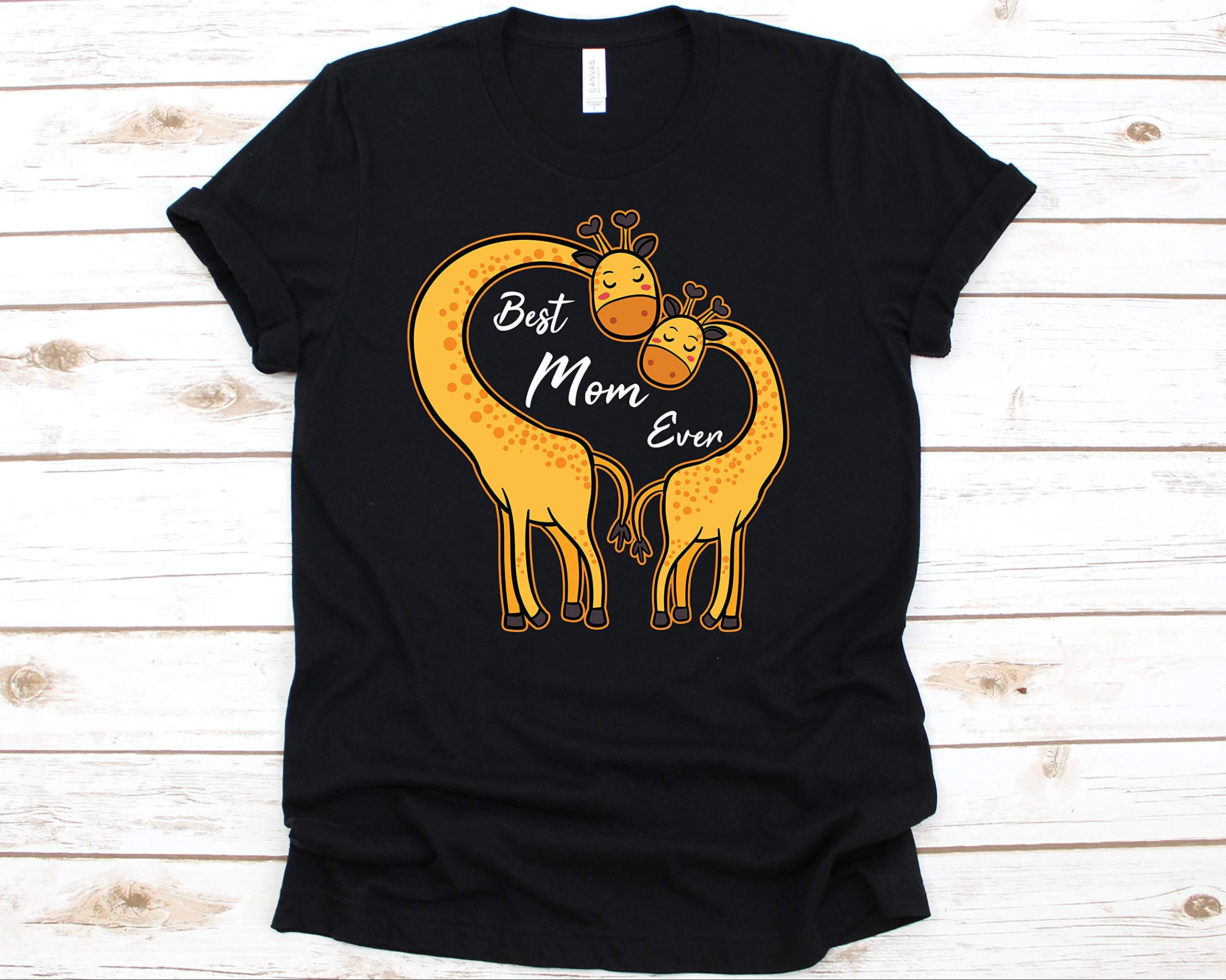 Best Mom Ever Shirt, Mothers Day, Giraffe, Giraffe Lover, Herbivore, Giraffe T-shirt Mom, 