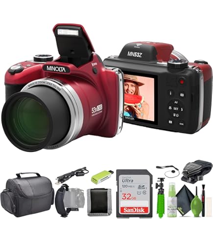 Nikon COOLPIX B600 レッド Amazon.com : Coolpix B600 Red : Electronics