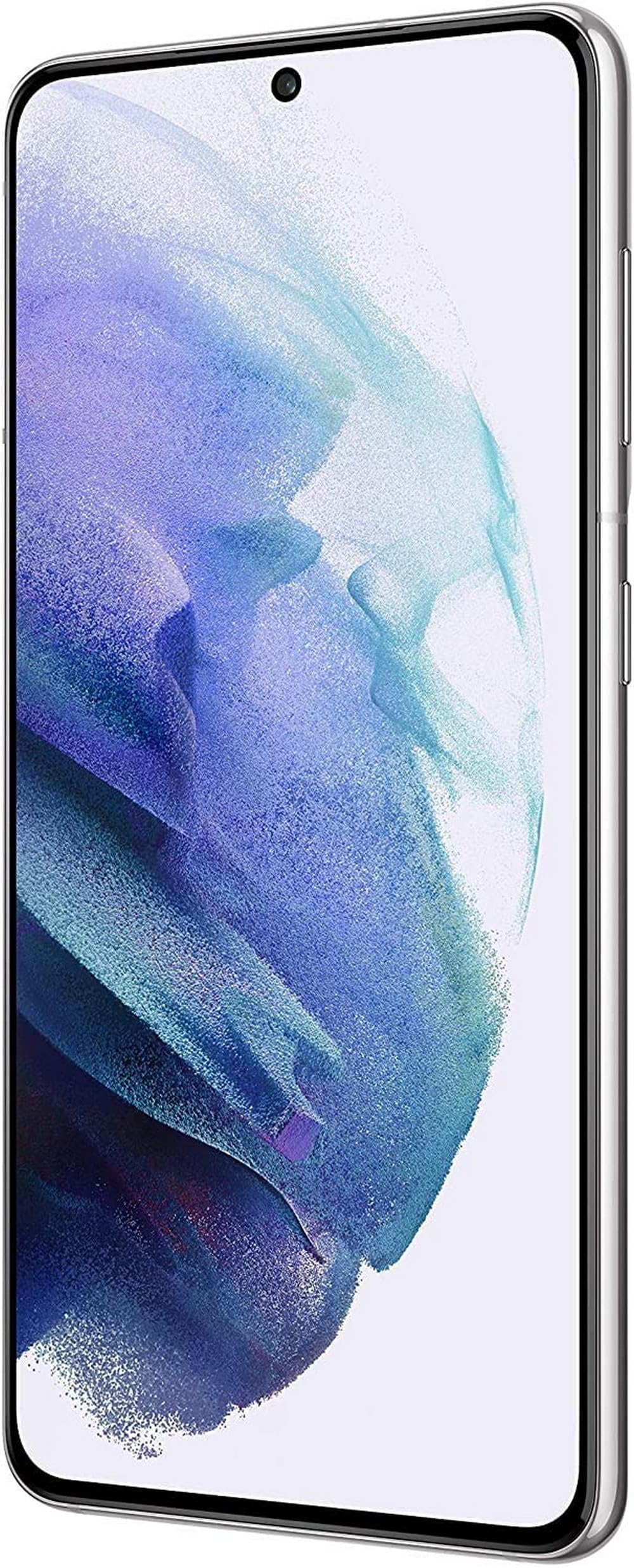 Samsung Galaxy S21 5G, US Version, 128GB, Phantom White - Unlocked (Renewed)