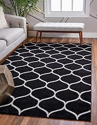 Unique Loom Trellis Frieze Collection Area Rug