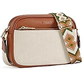 BOSTANTEN Quilted Crossbody Bags for Women Vegan Leather Purses Small Shoulder Handbags with Wide Strap | Quilted, Small, with Wide Strap, Quilted, Purses, Small