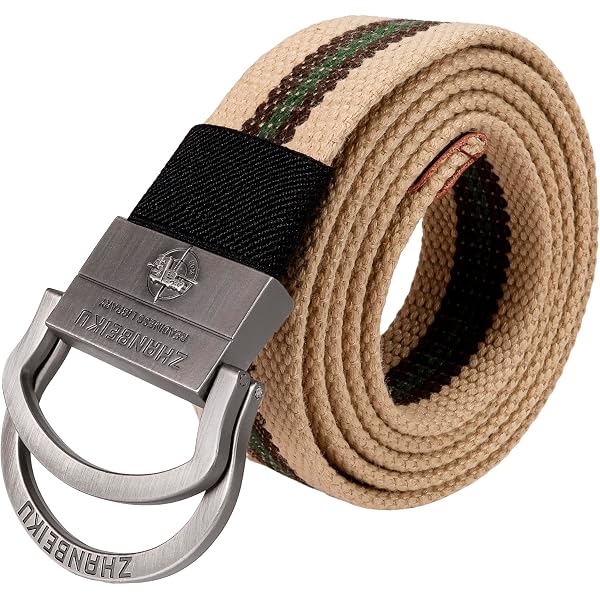 Amazon.com: No27 Mens Teal Sea Turtle D-Ring Style Belt  display picture 1