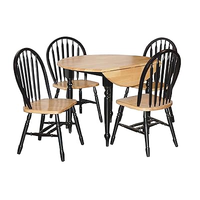 Buy Compact Drop Leaf Dining Set 5-Piece at Ubuy Ghana