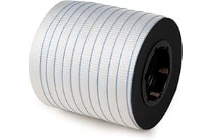 ESK PACKAGING USA Made 3/4" Woven Strapping - Polyester Mule Tape - Heavy Duty Flat Rope - Commercial and DIY Projects - 250ft (1 Roll)
