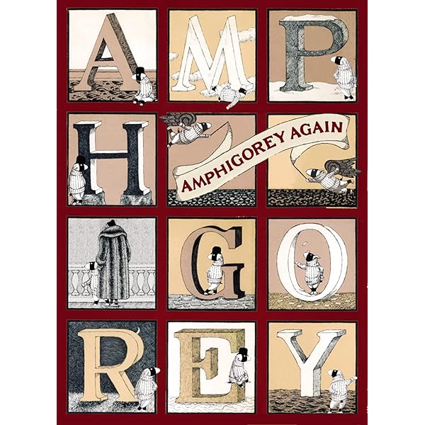 Amphigorey Also: Edward Gorey: 9780760734735: Amazon.com: Books