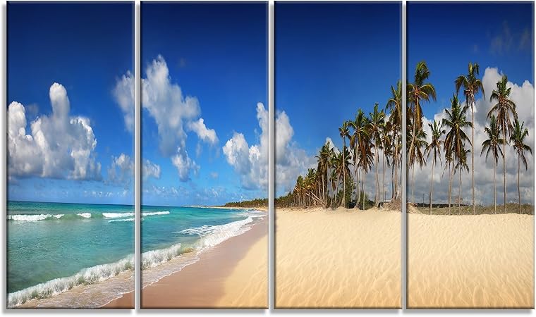 Get Art mural plage metal For Free