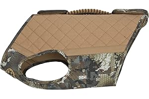 Rig'Em Right Waterfowl Bloodline Elite Dog Vest for Duck Hunting with Ultra Comfortable 3mm Neoprene 3-Layer Construction, Fl