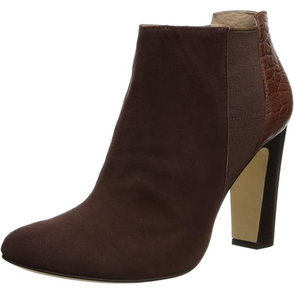 MARC JOSEPH NEW YORK Women's Genuine Leather Ankle Boots - Luxury Bootie With Zipper & 1.5 Inch Heel