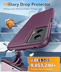 FNTCASE for Motorola Moto G-Power-5G-2024