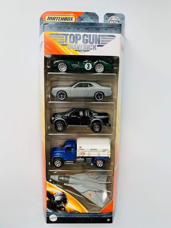 Amazon Com Mb Matchbox Topgun Maverick 5 Pack Set Swing Wing Raptor Aston Pumper Challenger Toys Games Amazon Com Mb Matchbox Topgun Maverick 5 Pack Set Swing Wing Raptor Aston Pumper Challenger Toys Games